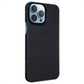 Tactical MagForce iPhone 13 Pro-hoesje - koolstofvezel / zwart