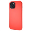 Tactical Velvet Smoothie iPhone 13 Hoesje - Rood