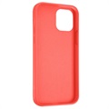 Tactical Velvet Smoothie iPhone 13 Hoesje - Rood