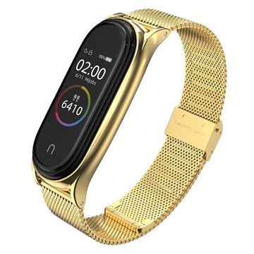 Tech-Protect Xiaomi Mi Smart Band 7 Milanese band - goud