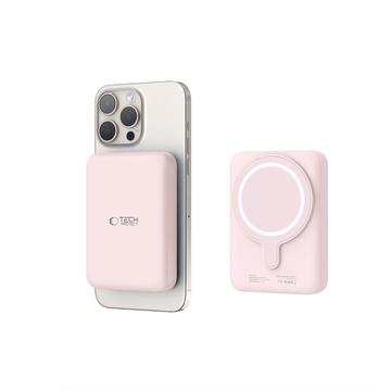 Tech-Protect PB11 LifeMag Magnetische Draadloze Powerbank - 15W - Roze