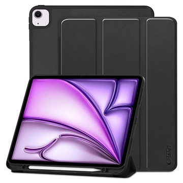 iPad Air 13 (2024) Tech-Protect SmartCase Pen Tri-Fold Folio Hoesje