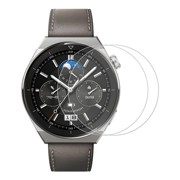 Huawei Watch GT 5 Glazen Screenprotector - 41mm - Doorzichtig