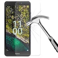 Nokia C100 Gehard Glas Screenprotector - 9H, 0.3mm - Doorzichtig