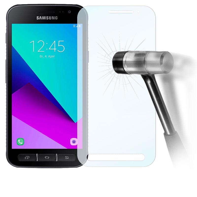 zuiverheid Baron Abnormaal Samsung Galaxy Xcover 4s, Galaxy Xcover 4 Screenprotector van gehard glas