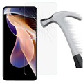 Xiaomi Redmi Note 11 Pro+ Screenprotector van gehard glas - 9H, 0.3mm - Doorzichtig