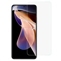 Xiaomi Redmi Note 11 Pro+ Screenprotector van gehard glas - 9H, 0.3mm - Doorzichtig