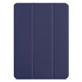 Tri-Fold Series iPad Pro 11 Smart Folio Case - Donkerblauw