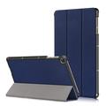 Honor Pad X8/X8 Lite Tri-Fold Series Folio Case - Donkerblauw