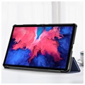 Tri-Fold Series Lenovo Tab P11 Smart Folio Case - Blauw