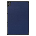 Tri-Fold Series Lenovo Tab P11 Smart Folio Case - Blauw