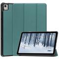 Nokia T21 Tri-Fold Series Smart Folio Hoesje - Groen