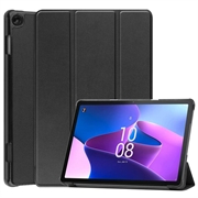 Lenovo Tab M10 Gen 3 Tri-Fold Series Smart Folio Case - Zwart