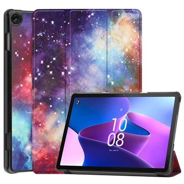 Lenovo Tab M10 Gen 3 Tri-Fold Series Smart Folio Case - Zwart