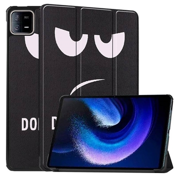 Xiaomi Pad 6/Pad 6 Pro Tri-Fold Series Smart Folio Case - Raak Me Niet Aan