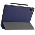 Tri-Fold Series Xiaomi Pad 5 Smart Folio Case - Blauw