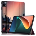 Tri-Fold Series Xiaomi Pad 6/Pad 6 Pro Smart Folio Case - Natuur