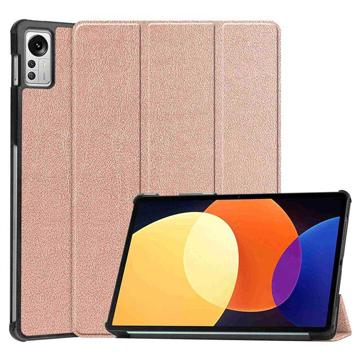 Tri-Fold Series Lenovo Tab P11 Smart Folio Case - Zwart