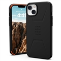 UAG Civilian iPhone 13 Pro Max Hybrid Case - Zwart