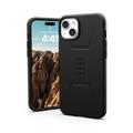 UAG Civilian iPhone 15 Plus Hybride Hoesje - Zwart