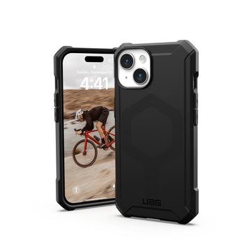 iPhone 15 UAG Essential Armor Hoesje met MagSafe - Zwart