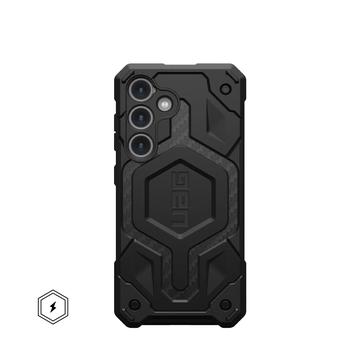 Samsung Galaxy S24 UAG Monarch Pro Hybride Hoesje - Koolstofvezel