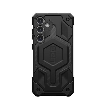 Samsung Galaxy S24+ UAG Monarch Hybride Hoesje - Carbon Fiber