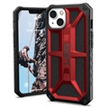 UAG Monarch iPhone 13 Hybrid Case - Rood / Zwart