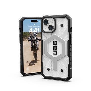 iPhone 15 UAG Pathfinder MagSafe Hybride Hoesje - Ijs