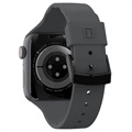 UAG U Aurora Apple Watch 7/SE/6/5/4/3/2/1 Bandje - 45mm/44mm/42mm - Zwart