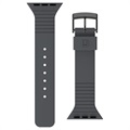 UAG U Aurora Apple Watch 7/SE/6/5/4/3/2/1 Bandje - 45mm/44mm/42mm - Zwart