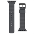 UAG U Aurora Apple Watch 7/SE/6/5/4/3/2/1 Bandje - 45mm/44mm/42mm - Zwart