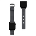 UAG U Aurora Apple Watch 7/SE/6/5/4/3/2/1 Bandje - 45mm/44mm/42mm - Zwart