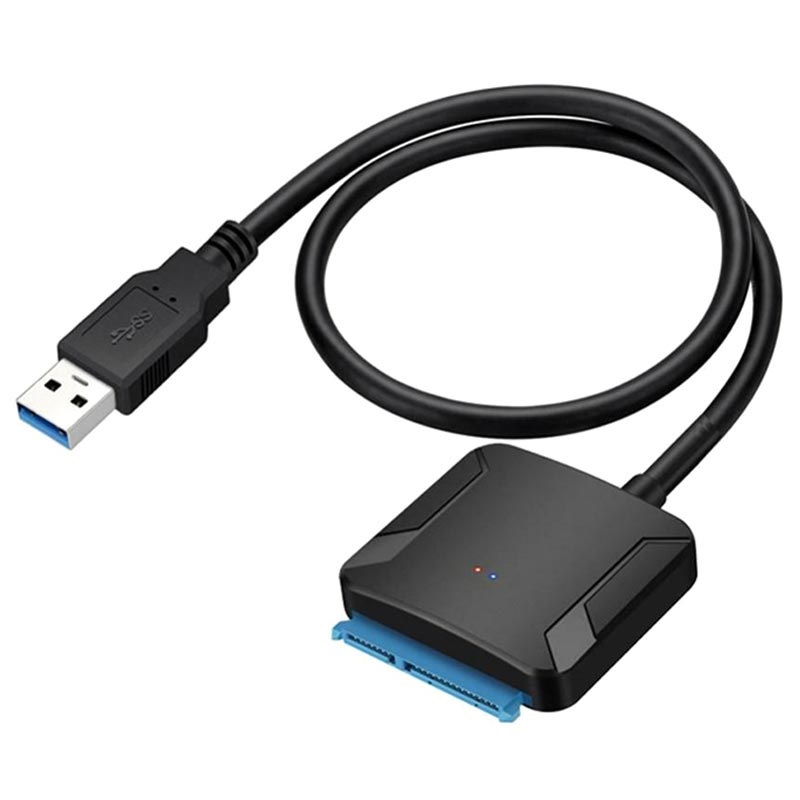 Vegen Emotie Carrière USB 3.0 / SATA harde schijf kabeladapter - zwart