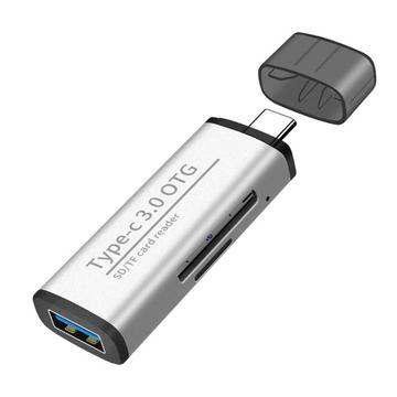 USB-C naar USB & SD-adapter / kaartlezer