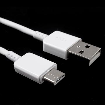 USB naar USB-C oplaadkabel voor iPhone 15 Pro/15 Pro Max/16 Pro/16 Pro Max - 1m (Geopende verpakking - Bulk) - Wit