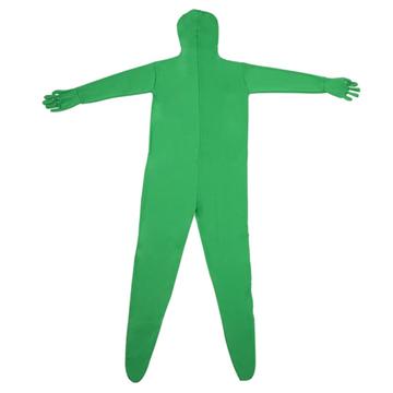 Unisex eendelig pak voor groene schermen - 160cm