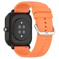 Universele Smartwatch Siliconen Band - 22mm - Oranje