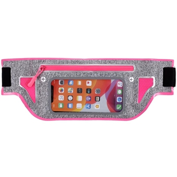 Universal Sports Waist Bag for Smartphones - 7"