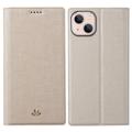 Vili Dmx Series iPhone 14 Flip Hoesje - Khaki