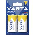 Varta Energy LR20/D batterij - 2 stuks.