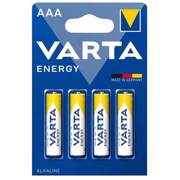 Varta Energy LR03/AAA batterij