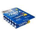 Varta Longlife Power LR03/AAA batterij - 12 stuks.