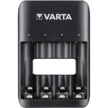 Varta Quattro USB Batterijlader - AA/AAA