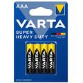 Varta Super Heavy Duty R03/AAA Accu - 4 stuks.