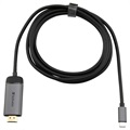 Verbatim USB-C/HDMI 4K-videokabel - 1,5 m - zwart