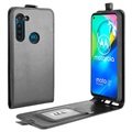 Motorola Moto G8 Power Vertical Flip Case met Kaartsleuf