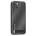 Very Nice Serie iPhone 14 Plus Hybrid Case - Zwart