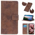 Vintage Series Motorola Moto G50 5G Wallet Case - Bruin