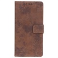 Vintage Series Motorola Moto G50 5G Wallet Case - Bruin